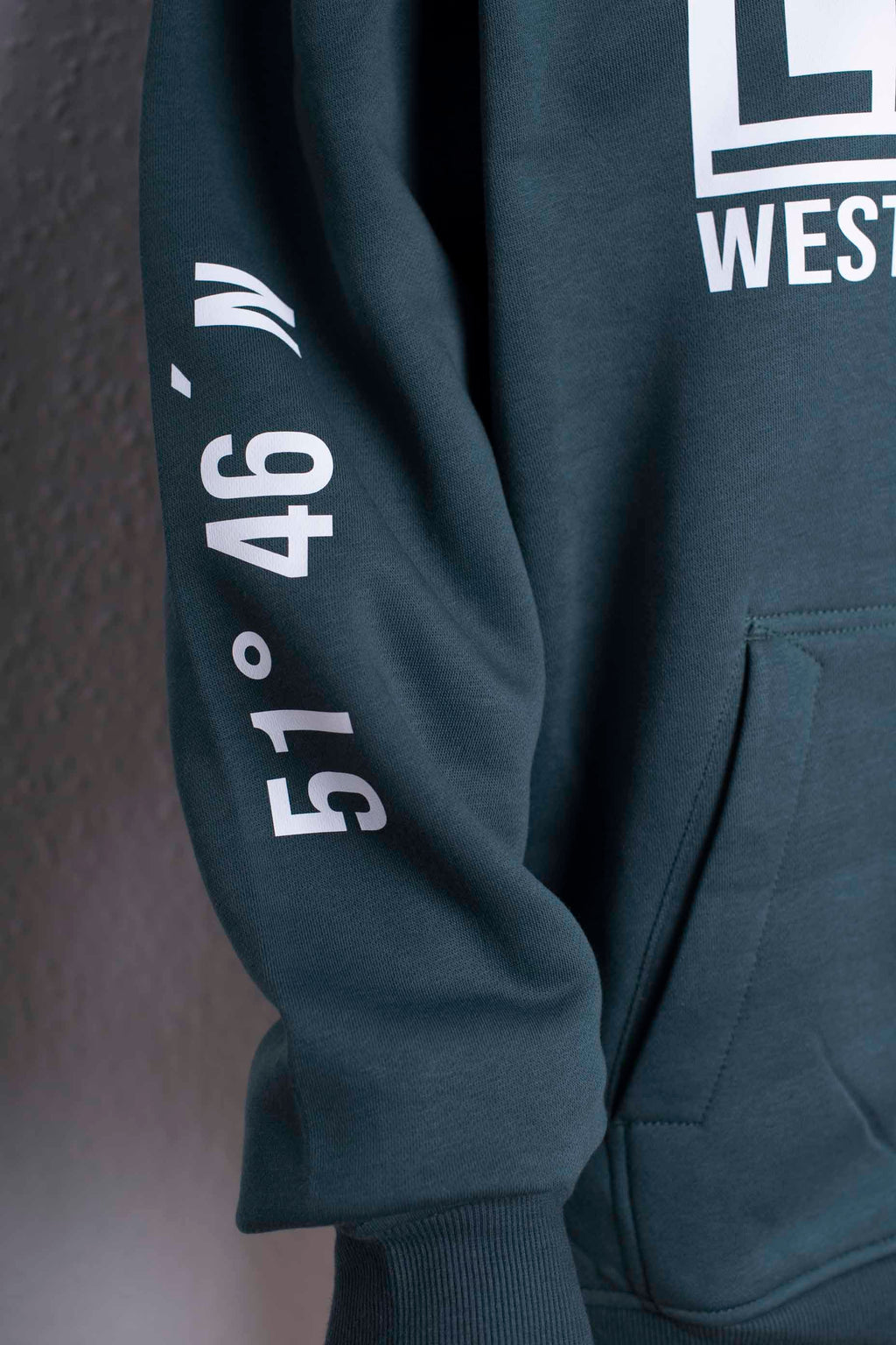 LDHSN Hoodie – Westfalen Original Moosgrün