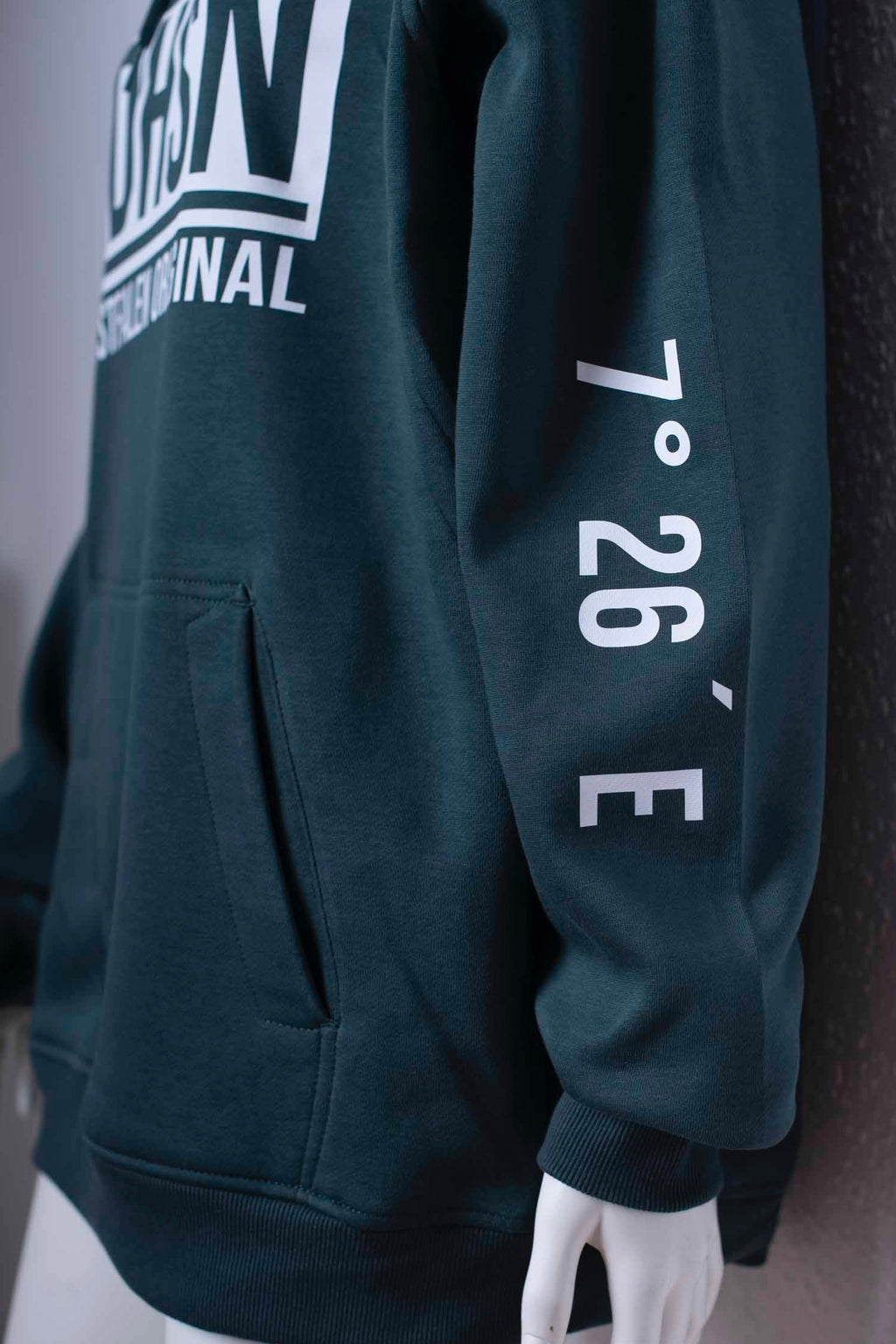 LDHSN Hoodie – Westfalen Original Moosgrün