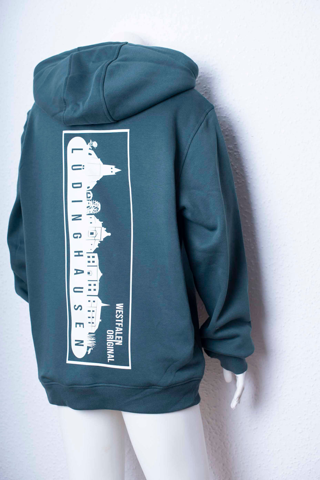 LDHSN Hoodie – Westfalen Original Moosgrün