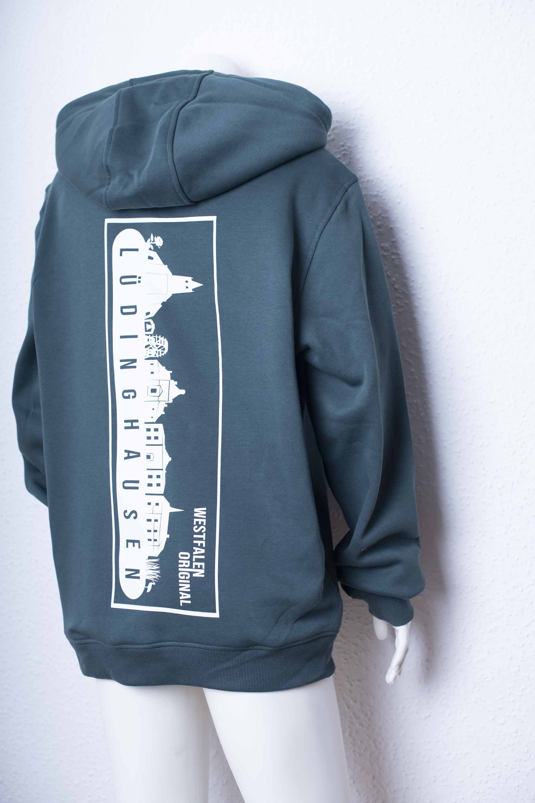 LDHSN Hoodie – Westfalen Original Moosgrün