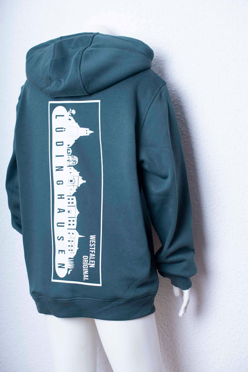 LDHSN Hoodie – Westfalen Original Moosgrün