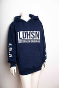 LDHSN Hoodie – Westfalen Original Marineblau
