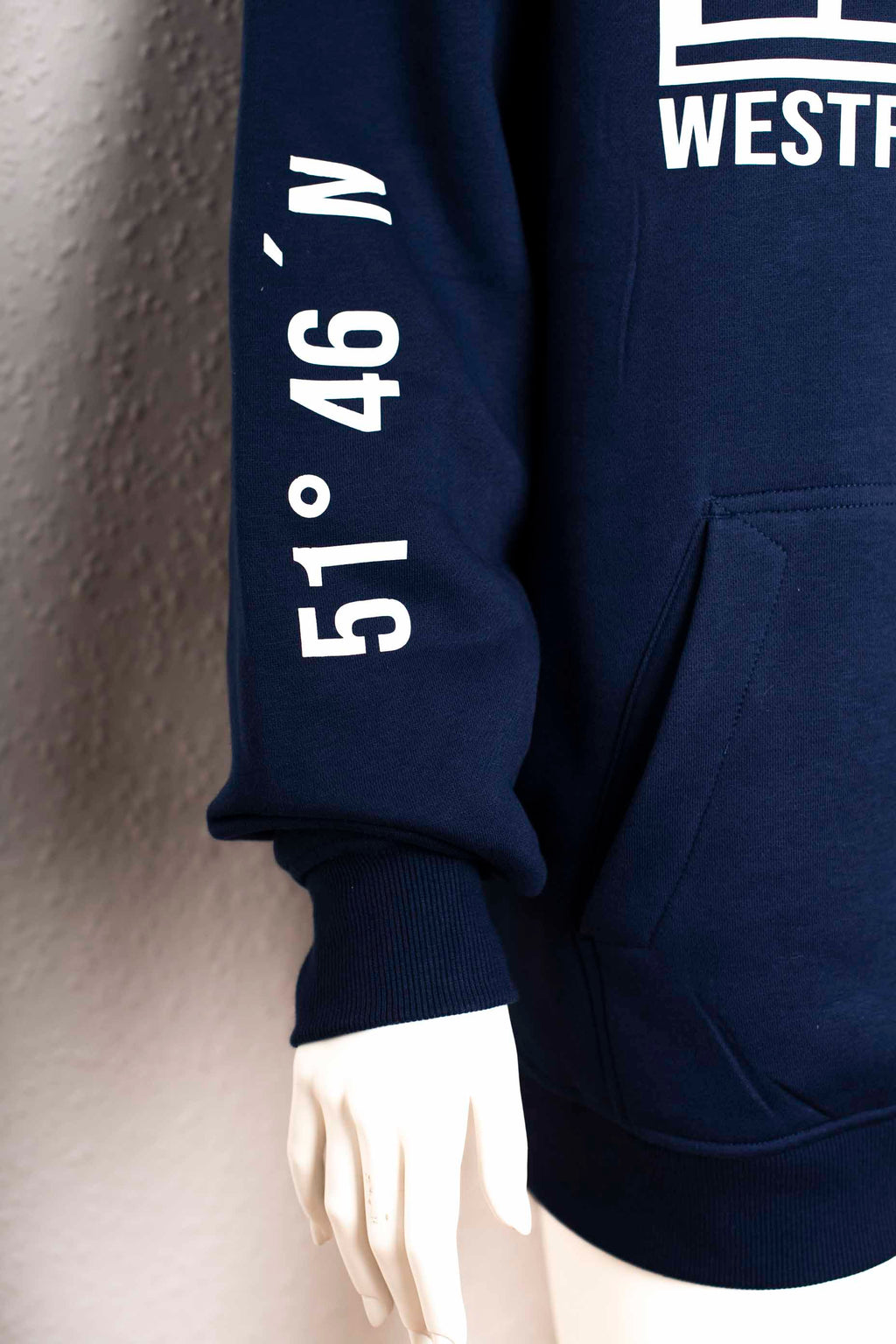 LDHSN Hoodie – Westfalen Original Marineblau