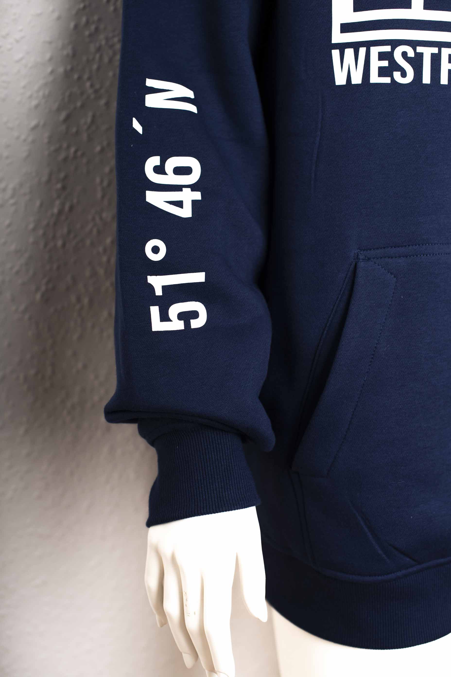 LDHSN Hoodie – Westfalen Original Marineblau