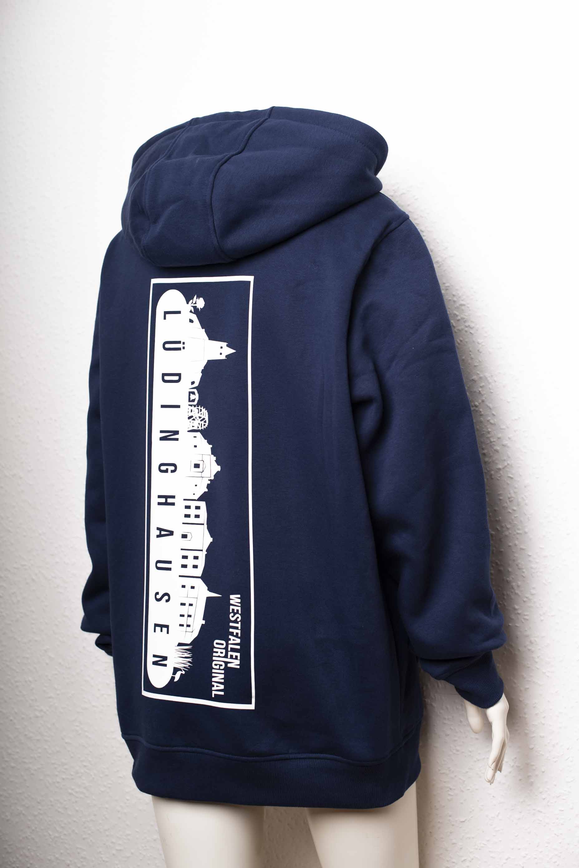 LDHSN Hoodie – Westfalen Original Marineblau