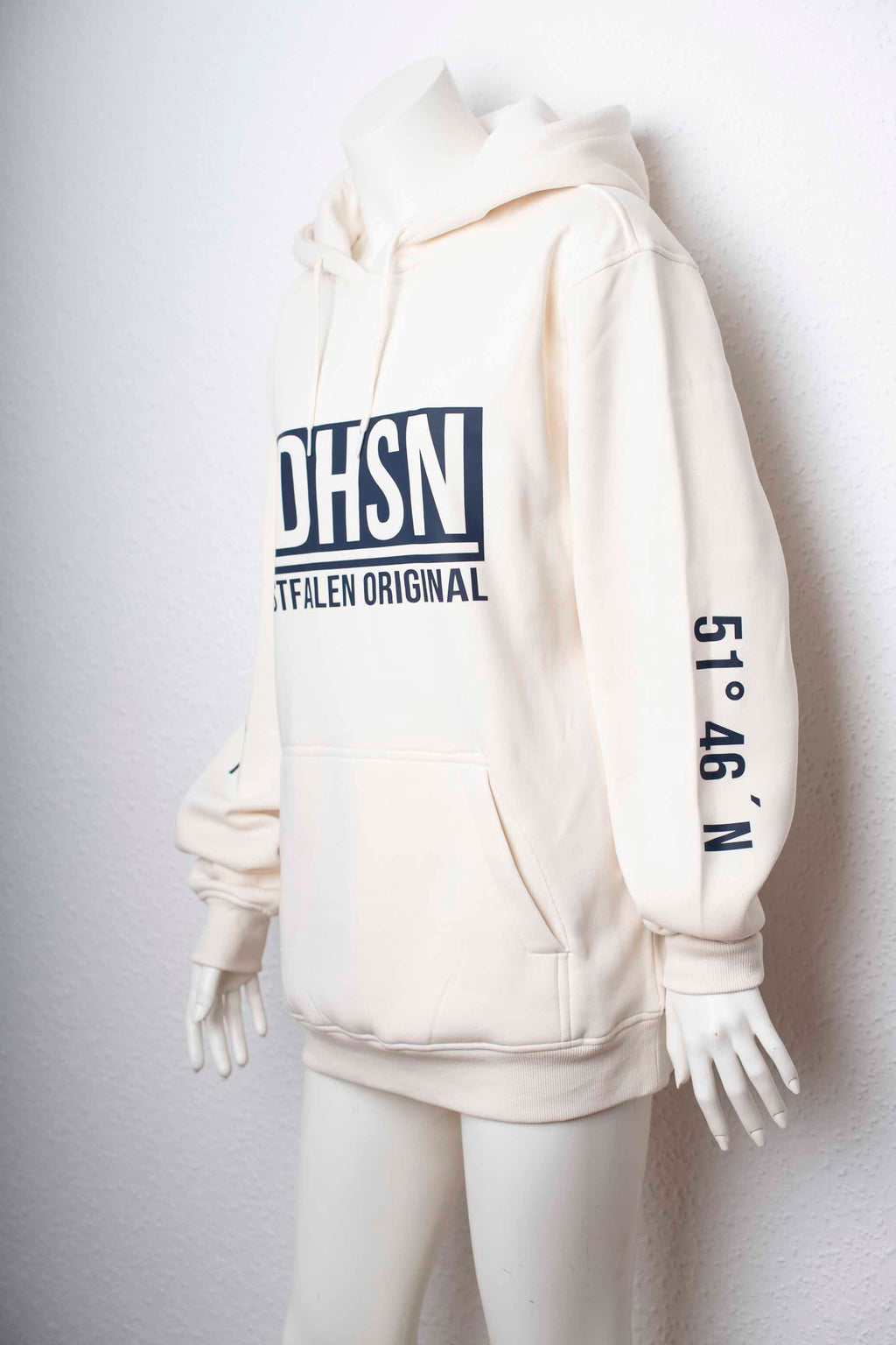 LDHSN Hoodie – Westfalen Original Sandweiß