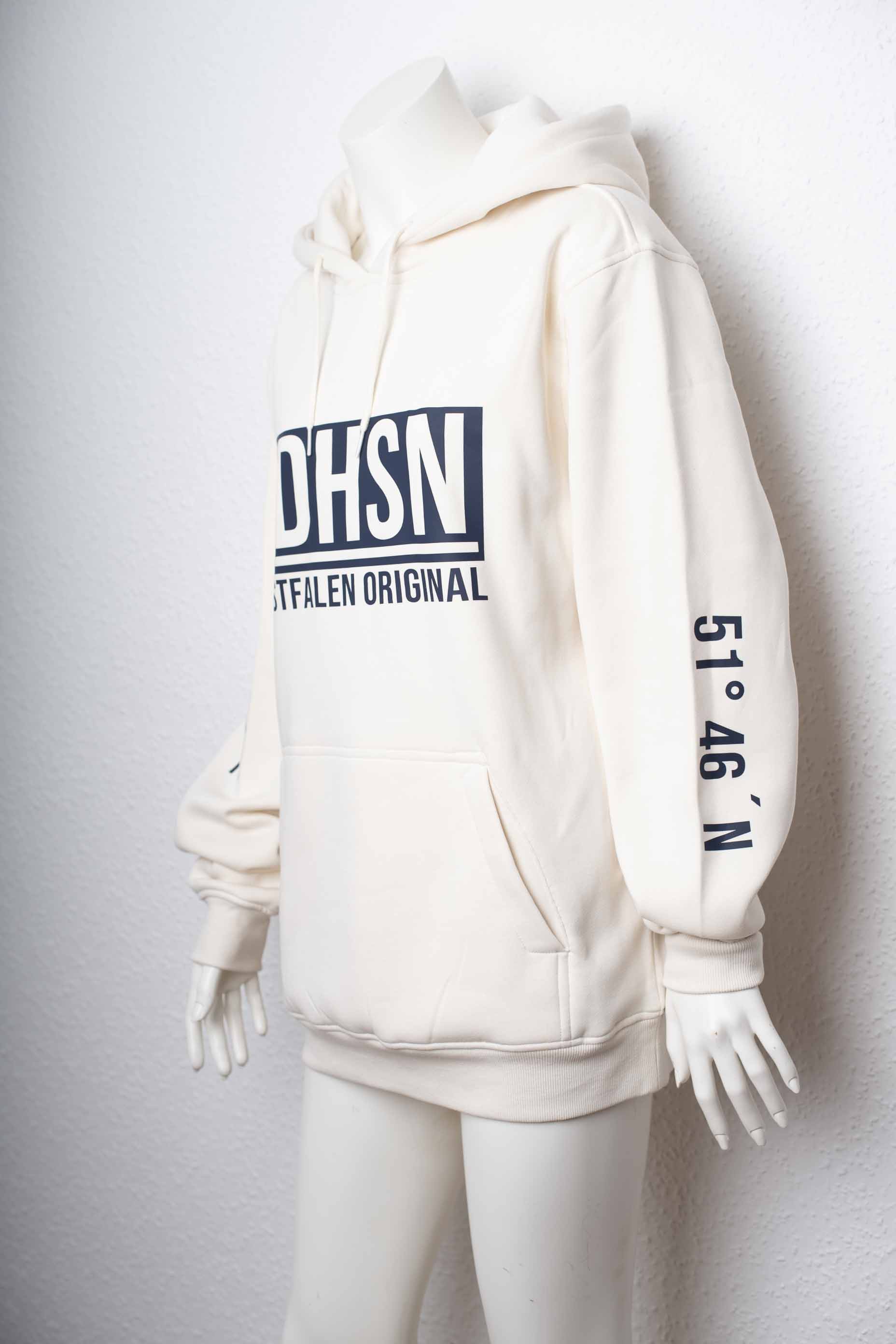 LDHSN Hoodie – Westfalen Original Sandweiß