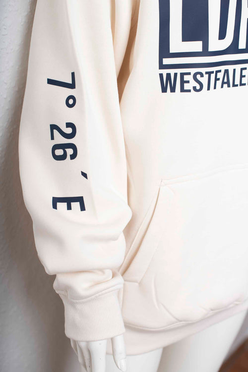LDHSN Hoodie – Westfalen Original Sandweiß