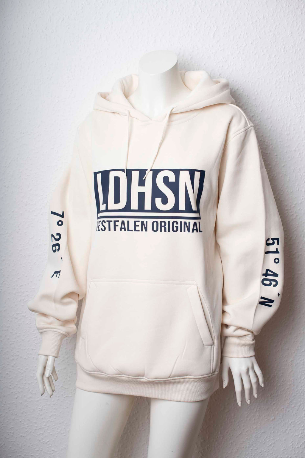 LDHSN Hoodie – Westfalen Original Sandweiß