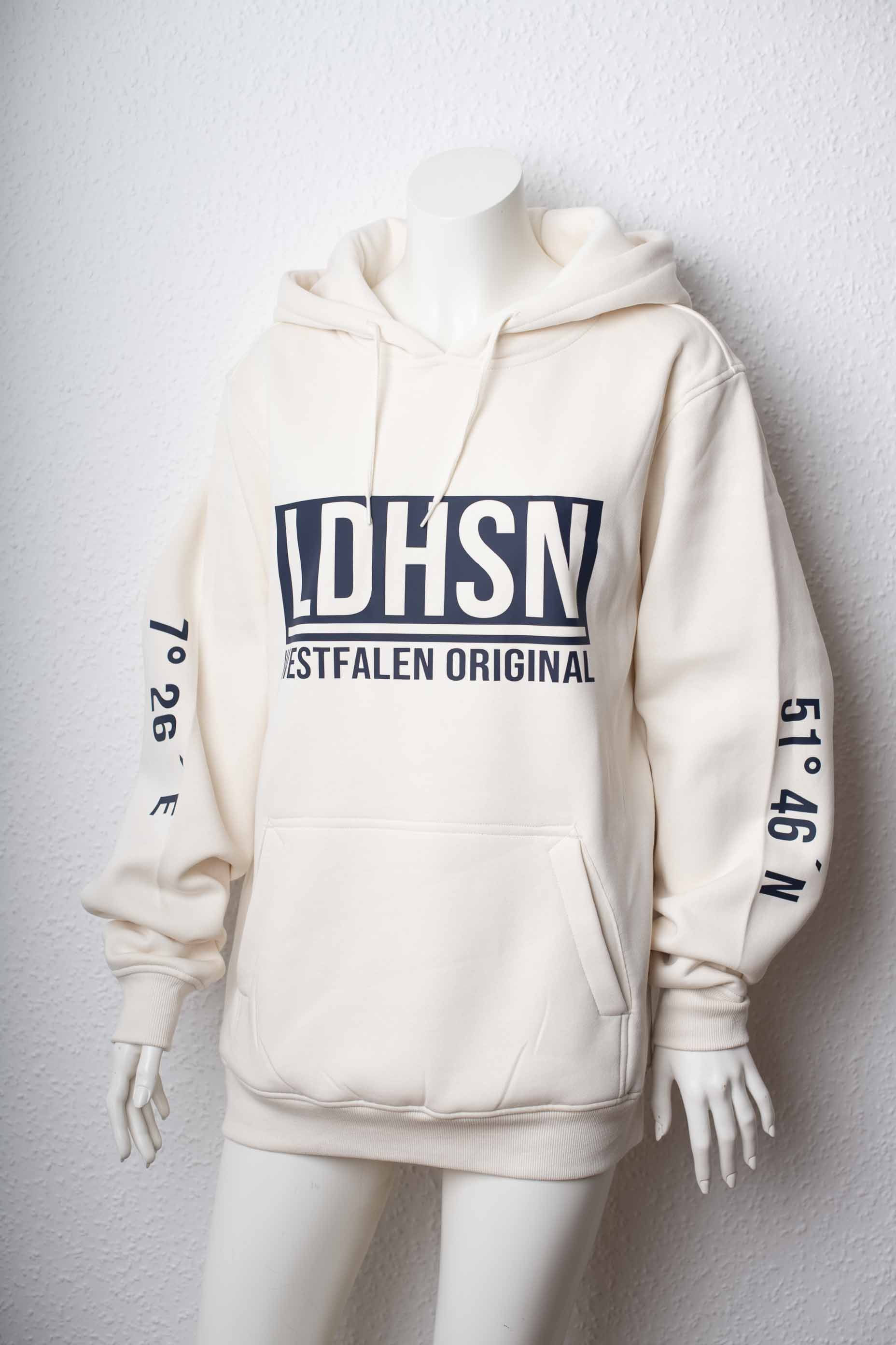 LDHSN Hoodie – Westfalen Original Sandweiß